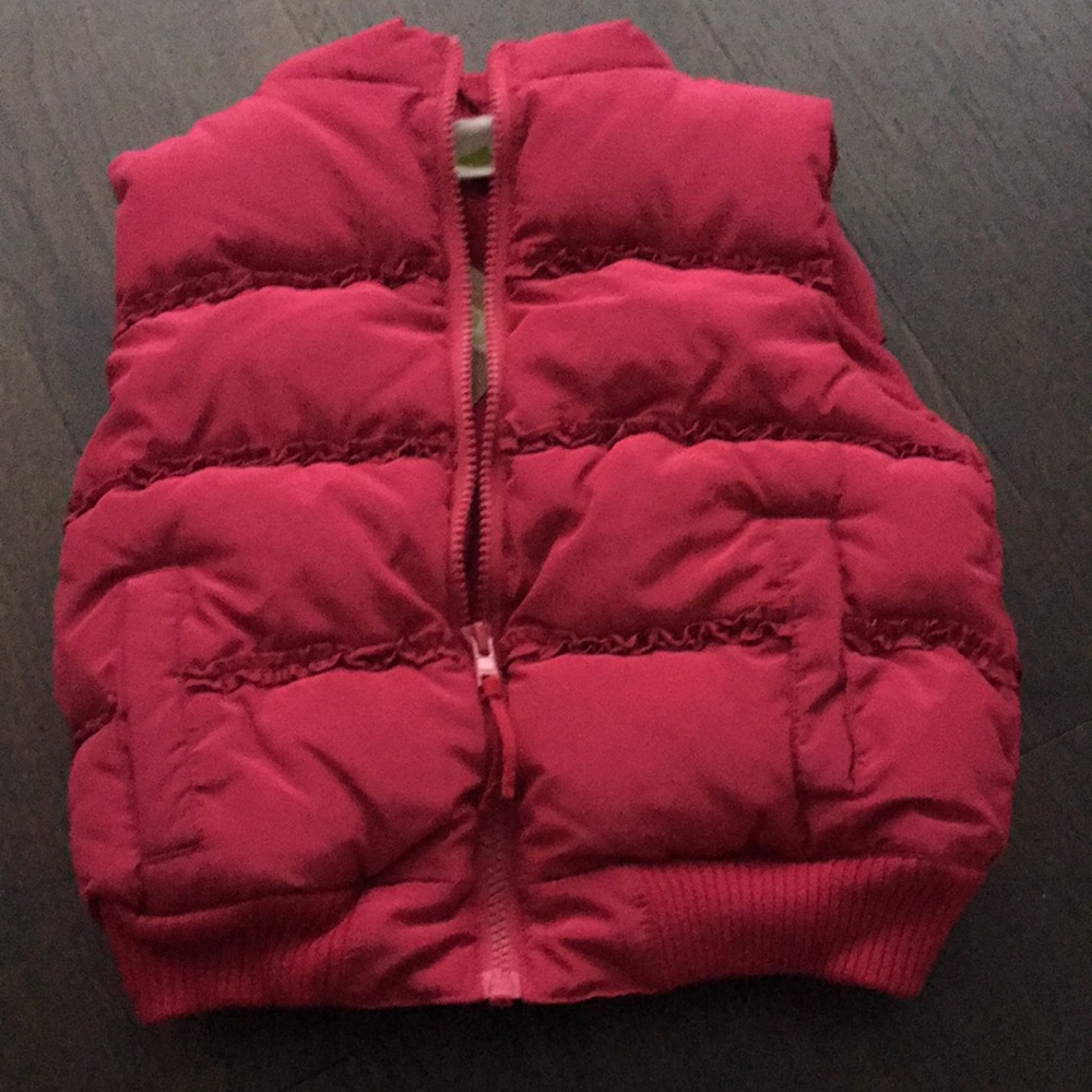 Crazy 8 Puffer Vest